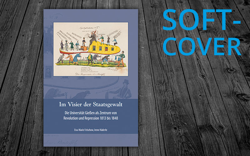 Die Universität Gießen als Zentrum von Revolution und Repression 1813 bis 1848. Dokumentation einer Ausstellung mit einem Werkstattbericht zum politischen Handeln von Frauen und einer Quellenedition von Verhörprotokollen und von Briefen des Universitätsrichters, hg. vom Präsidenten der Justus-Liebig-Universität Gießen, Gießen 2015. (ISBN 978-3-87707-961-4)