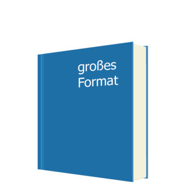 Softcover-Buch großes Format DIN A4