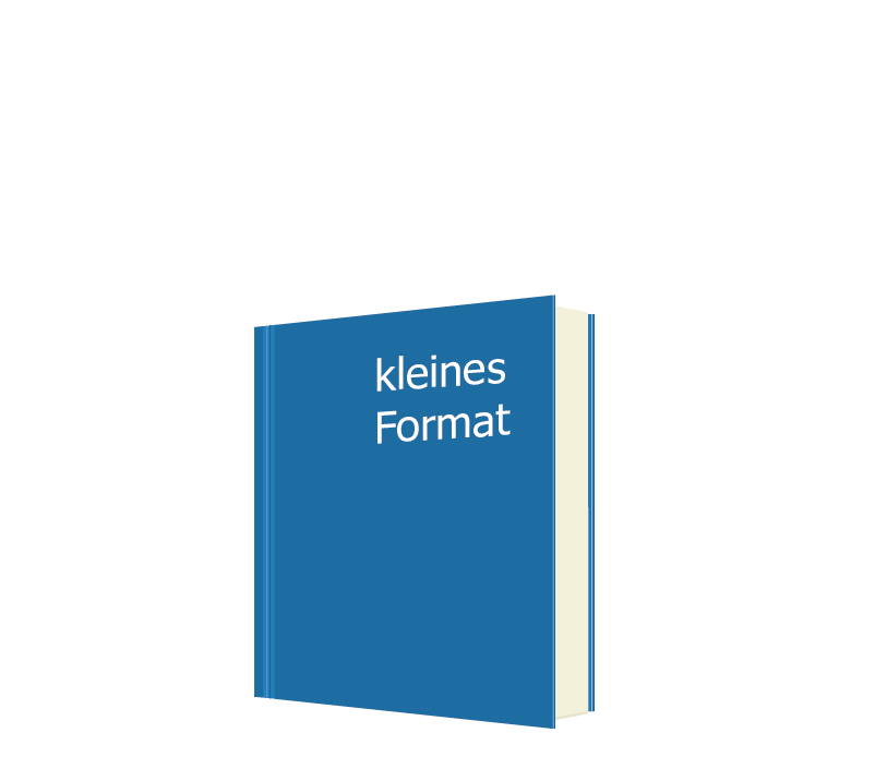 Softcover - kleines Format